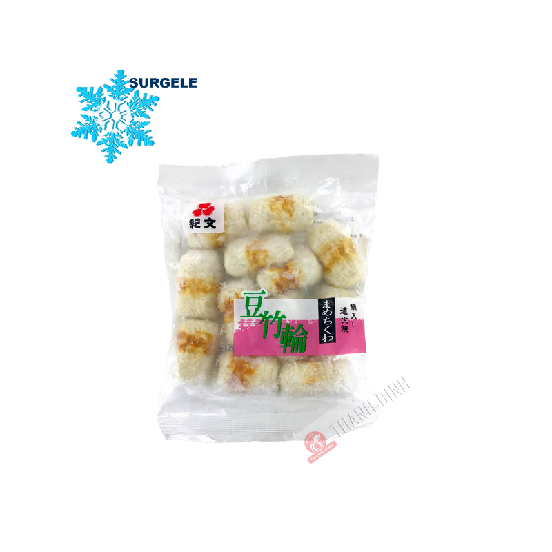 Surimi a forma di tubo Mame Chikuwa KIBUN 120g Thailandia - SURGELES
