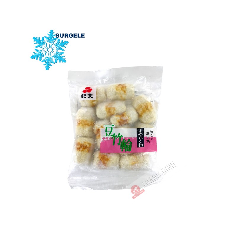 Surimi en forme de tube Mame Chikuwa KIBUN 120g Thailande