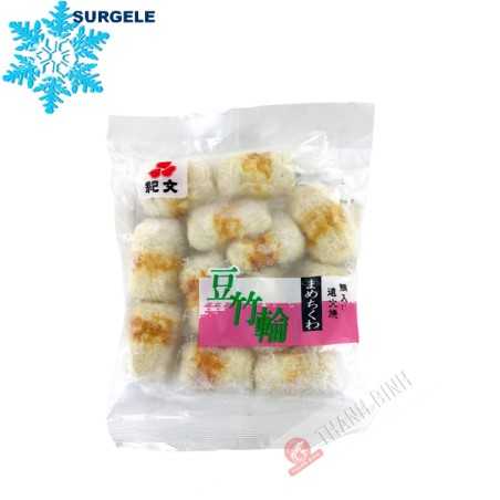 Surimi en forma de tubo Mame Chikuwa KIBUN 120g Tailandia - SURGELES
