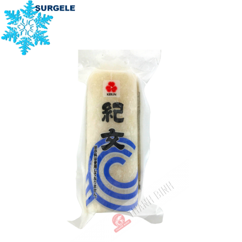 Pâte de poisson à la vapeur Kamaboko blanc KIBUN 150g Thailade - SURGELES