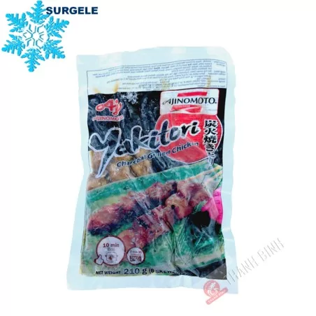 Spiedino di pollo alla griglia Yakitori AJINOMOTO 210g Thailandia - SURGELES