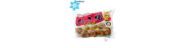 Takoyaki boulettes de poulpe japonaise 500g Thailande - SURGELES
