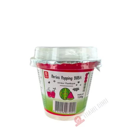 Perle Popping BOBA pastèque pour Bubble tea 120g Chine
