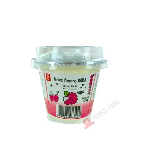 Perle Popping BOBA litchi pour Bubble tea 120g Chine