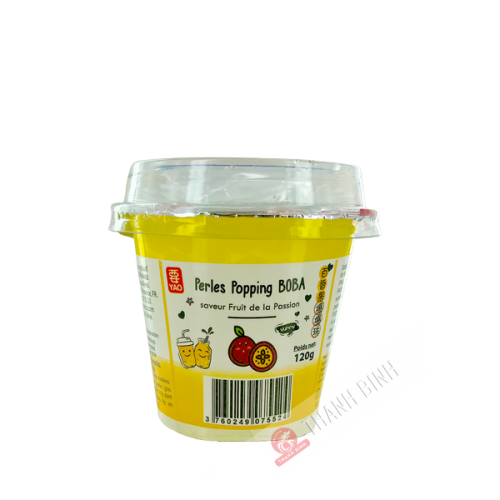 Perle Popping BOBA fruit passion pour Bubble tea 120g Chine