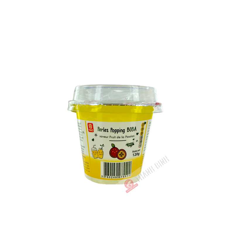 Trà sữa trân châu Pearl Popping BOBA 120g Trung Quốc Trà sữa trân châu Pearl Popping BOBA 120g Trung Quốc