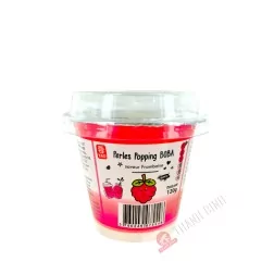Perle Popping BOBA framboise pour Bubble tea 120g Chine