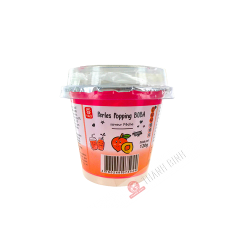 Perle Popping BOBA pêche pour Bubble tea 120g Chine