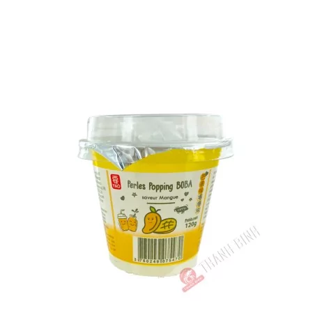Trà trân châu xoài BOBA 120g Trung Quốc