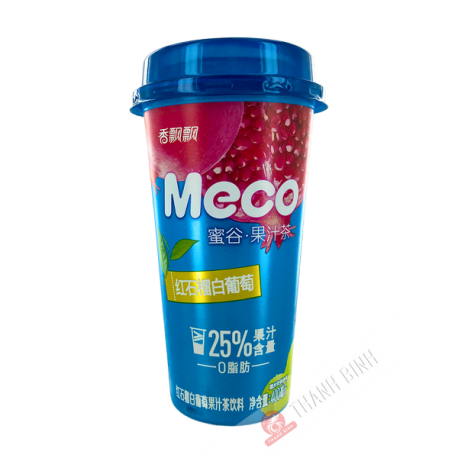 Boisson thé raisin grenade MECO 400ml Chine