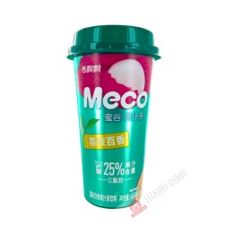 Boisson thé litchi passion MECO 400ml Chine