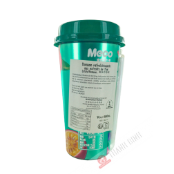 Trà vải chanh dây MECO 400ml Trung Quốc