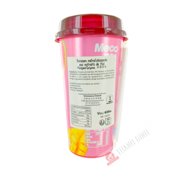 Boisson thé mangue goyave MECO 400ml Chine