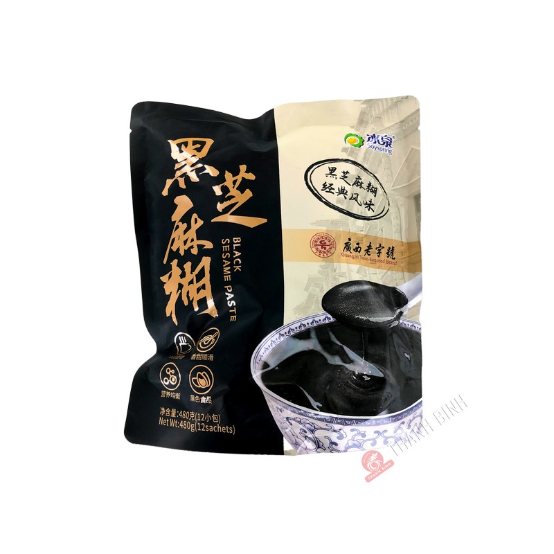 Préparation dessert sésame noir 480g Chine