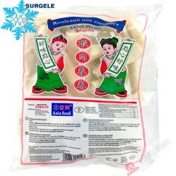 Rouleaux aux crevettes sans porc ASIA FOOD 1,04kg Hungrie - SURGELES