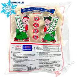 Rouleaux aux crevettes sans porc ASIA FOOD 1,04kg Hungrie - SURGELES
