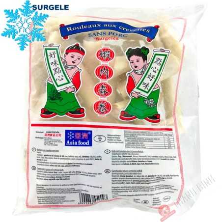 Rollitos de gambas sin cerdo AS IA FOOD 1,04kg Hungría - SURGELES