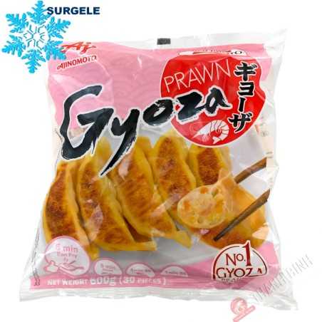 AJINOMOTO gyoza de camarones 600g Tailandia - CONGELADO