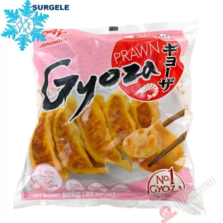 AJINOMOTO gyoza di gamberetti 600g Thailandia - SURGELATO
