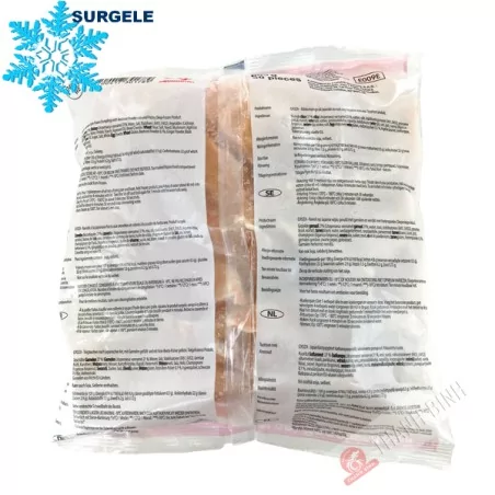 Gyoza crevettes AJINOMOTO 600g Thailande - SURGELES