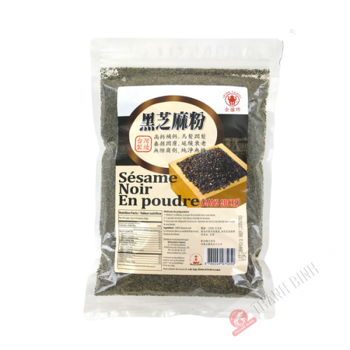 Sésame noir en poudre sans sucre FINE TONIC 250g Taiwan