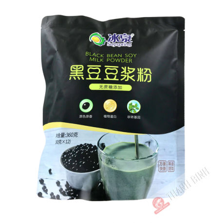 Préparation boisson haricot noir au lait 360g Chine