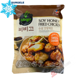 Poulet frit croustillant sauce soja miel BIBIGO 350g Thailande - SURGELES