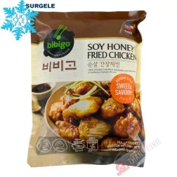 Poulet frit croustillant sauce soja miel BIBIGO 350g Thailande - SURGELES