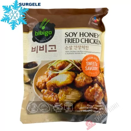 Poulet frit croustillant sauce soja miel BIBIGO 350g Thailande - SURGELES