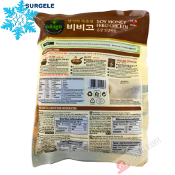 Gà chiên giòn sốt xì dầu mật ong BIBIGO 350g Thái Lan - SURGELES