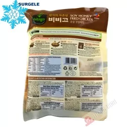 Pollo frito crujiente con salsa de soja y miel BIBIGO 350g Tailandia - SURGELES