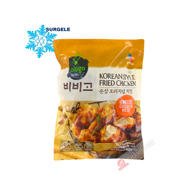 Gà rán giòn BIBIGO 350g Thái Lan - SURGE Gà rán giòn BIBIGO 350g Thái Lan - SURGE