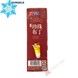 Glace bubble tea pudding 4pcsx80g - SURGELES