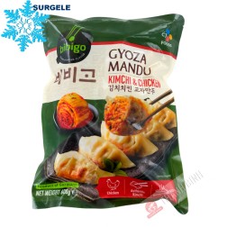Gyoza Mandu Kim chi et poulet BIBIGO 600g Allemagne - SURGELES