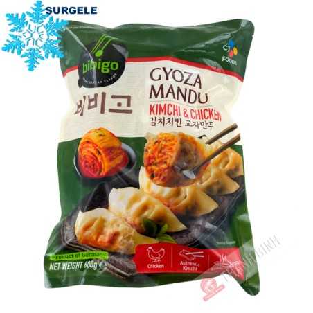 Gyoza Mandu Kim chi et poulet BIBIGO 600g Allemagne - SURGELES