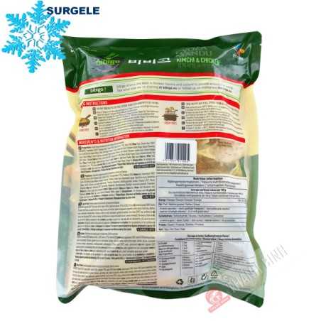 Gyoza Mandu Kim chi et poulet BIBIGO 600g Allemagne - SURGELES