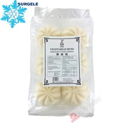 Brioches végétariens EAGLOBE 6x60g Malaisie - SURGELES