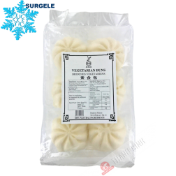 Brioches végétariens EAGLOBE 6x60g Malaisie - SURGELES