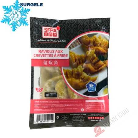 Shrimp ravioli to fry 20pcs SFPA 500g France - FROZEN