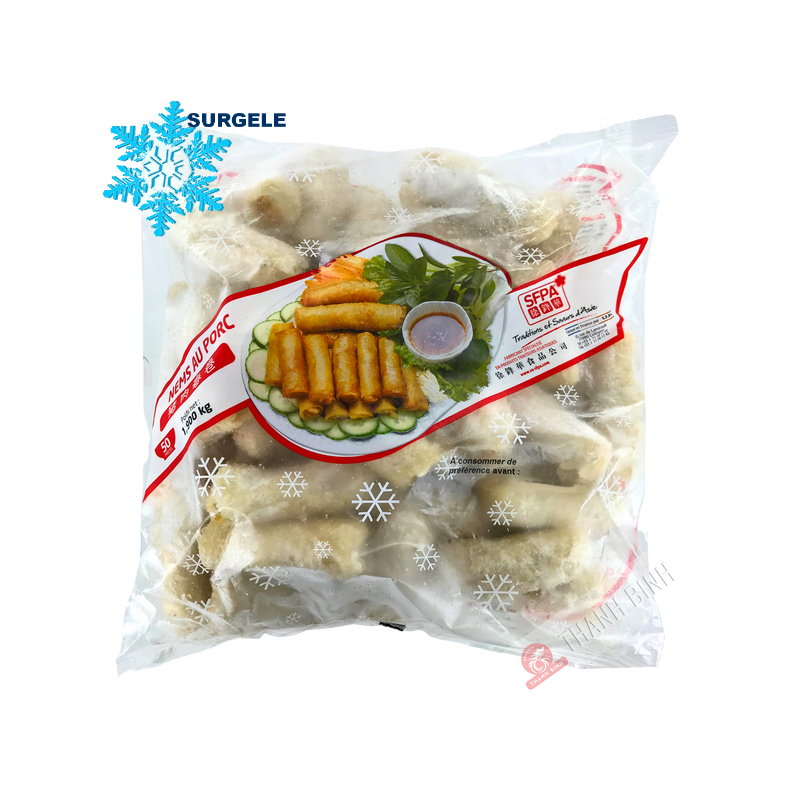 Involtini primavera di maiale 50 pezzi SFPA 1,9 kg Francia - SURGELES Involtini primavera di maiale 50 pezzi SFPA 1,9 kg Francia - SURGELES