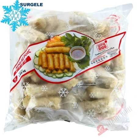 Nems au porc 50pcs SFPA 1,9kg France - SURGELES