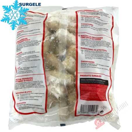 Chả giò heo 50 miếng SFPA 1.9kg Pháp - SURGELES