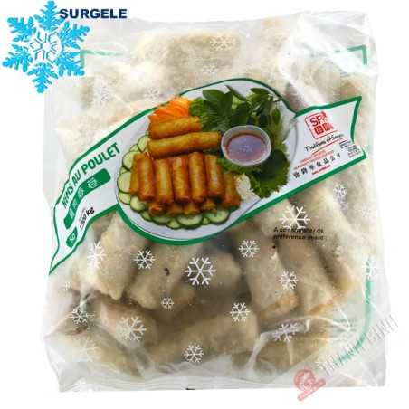 Nems au poulet 50pcs SFPA 1,9kg France - SURGELES