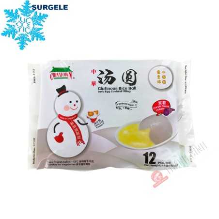 Dessert boulettes de riz gluant uf salé CHINATOWN 190g Singapour - SURGELES