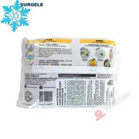 Cơm nắm tráng miệng trứng muối CHINATOWN 190g Singapore - SURGELES