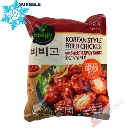 Poulet frit sauce aigre douce épicé BIBIGO 350g Allemagne - SURGELES