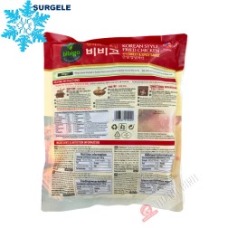 Fried chicken with spicy sweet and sour sauce BIBIGO 350g Germany - FROZEN