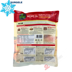 Poulet frit sauce aigre douce épicé BIBIGO 350g Allemagne - SURGELES
