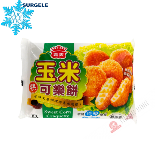 Croquette maïs panée IMEI 180g Taiwan - SURGELES