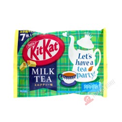 Kikat mini thé au lait NESTLE 81,2g Japon